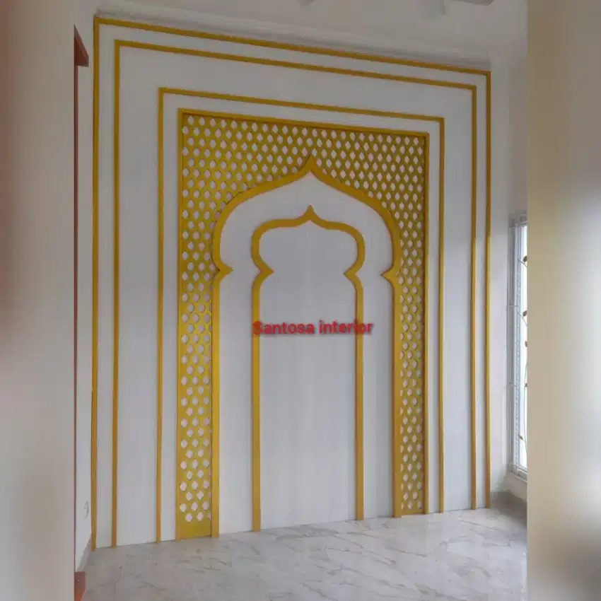 Backdrop musholla