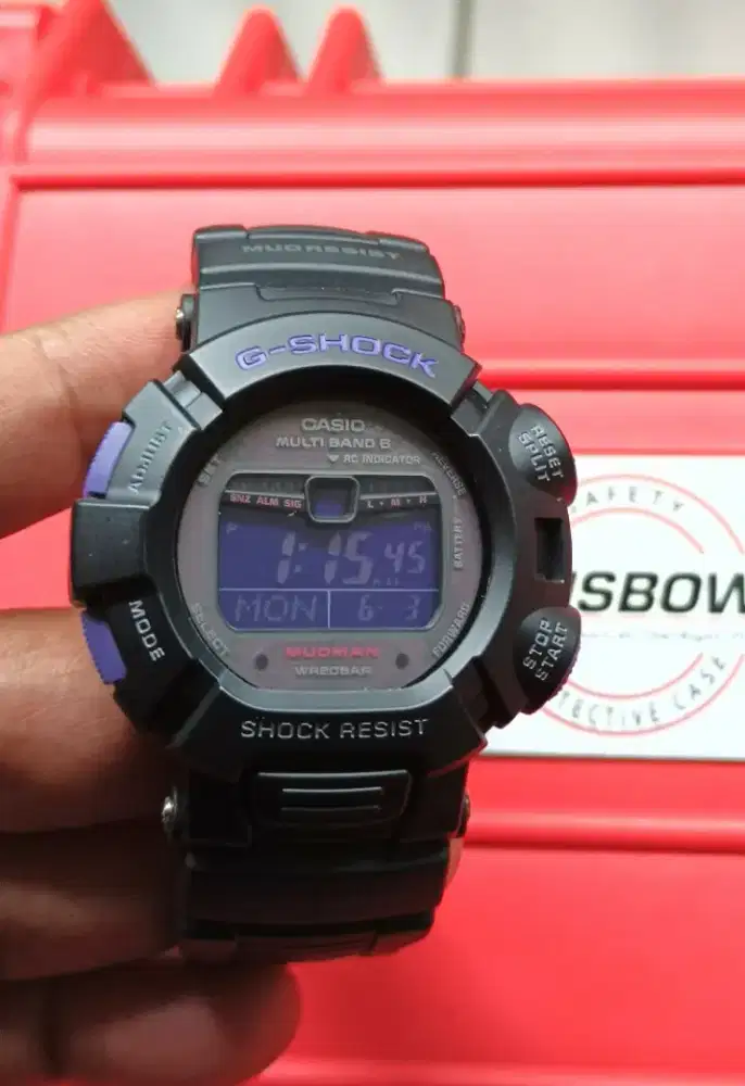 Jam tangan Mudman gw9025 gw9010 gw9400 gw9300 Rangeman Frogman gx56