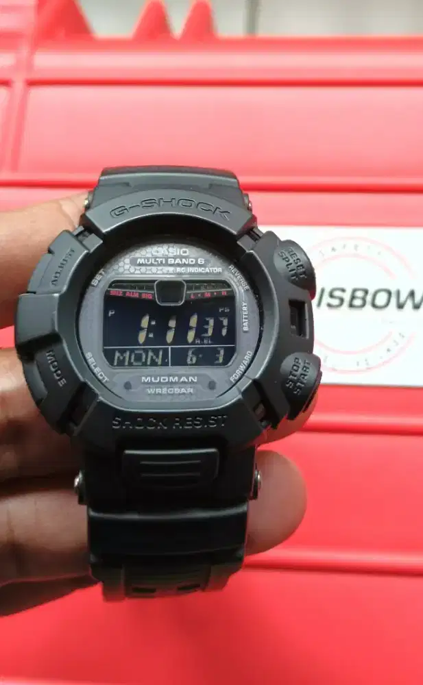 Jam Tangan Mudman gw9300 gw9400 gw9010 gw9025 Rangeman Frogman Protrek