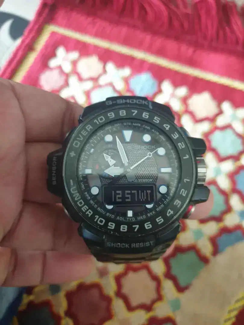 Casio G Shock GWN 1000 D