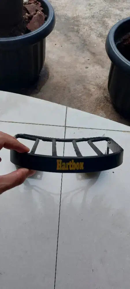 Bracket Hartbox New Megapro Mono