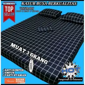 Kasur busa super anti kempes