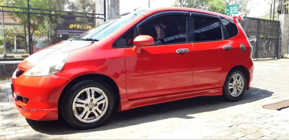 Jual Honda Jazz Merah Tahun Plat K Mobil Bekas