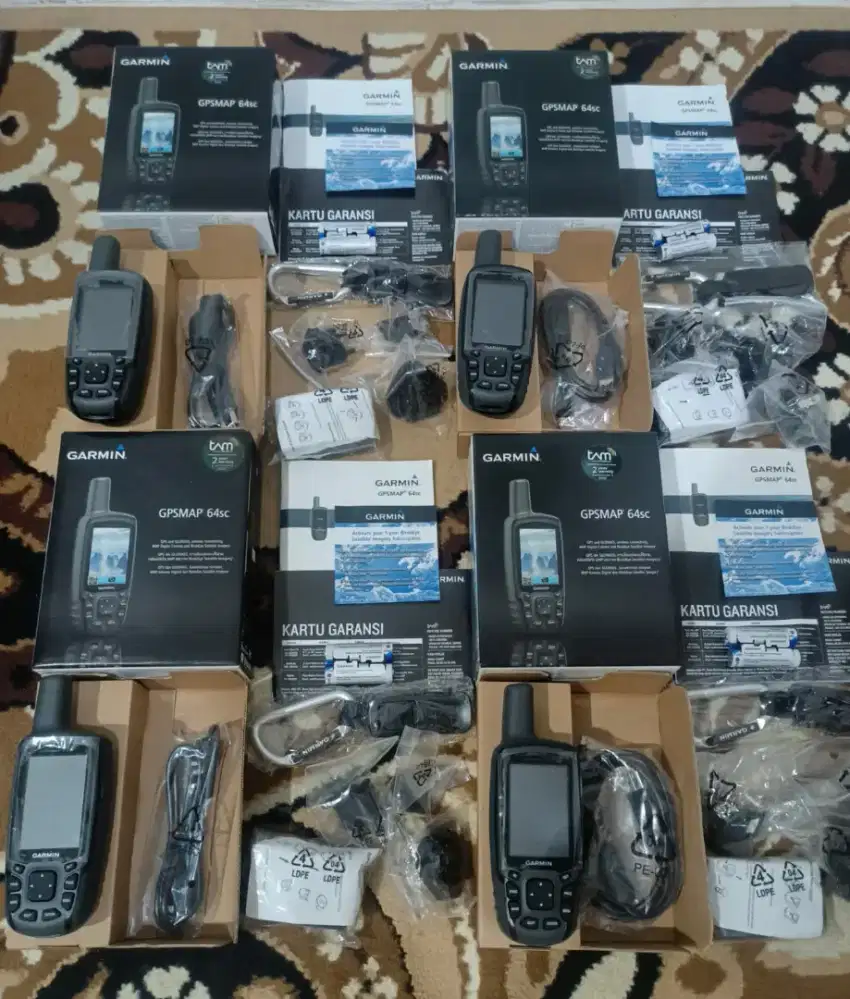 GARMIN GPS MAP 64SC