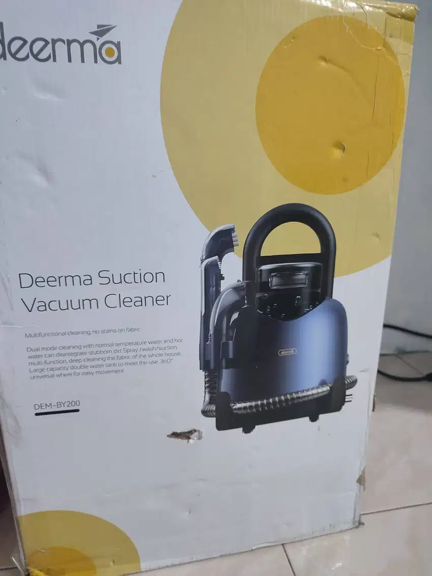 Vacum Cleaner DEERMA Suction DEM-BY200