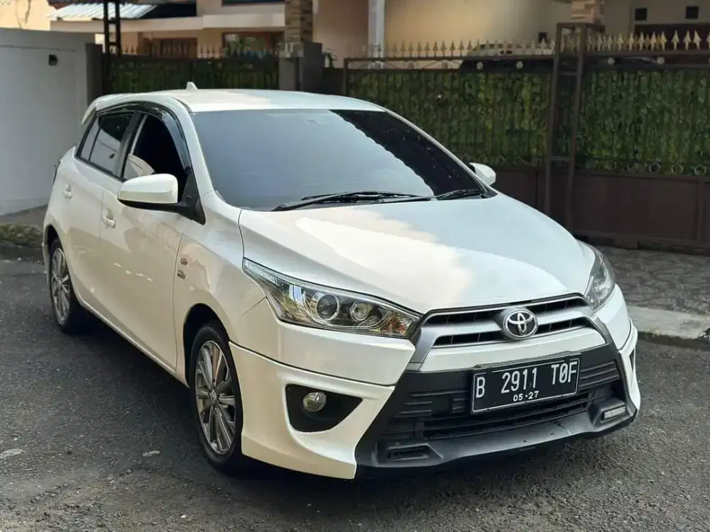 TOYOTA YARIS G MATIC 2017 PUTIH - Mobil Bekas - 920200336