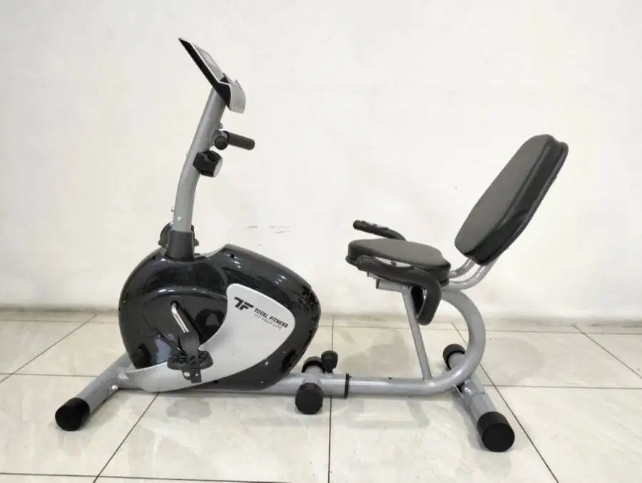 Recumbent Bike - Sepeda Statis - Sepeda Terapi - Bisa COD