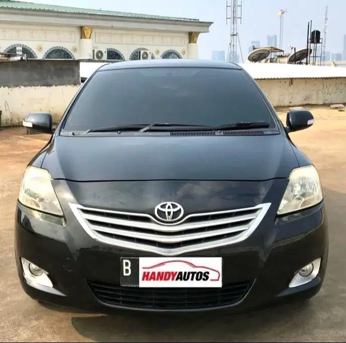 Toyota Vios G 1.5 Tahun 2011 Automatic Hitam - Mobil Bekas - 921667583