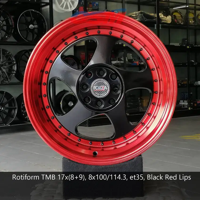 SALE!! Velg Rotiform TMB. R17. Utk Jazz,Yaris,Mobilio,Calya,Sigra dll