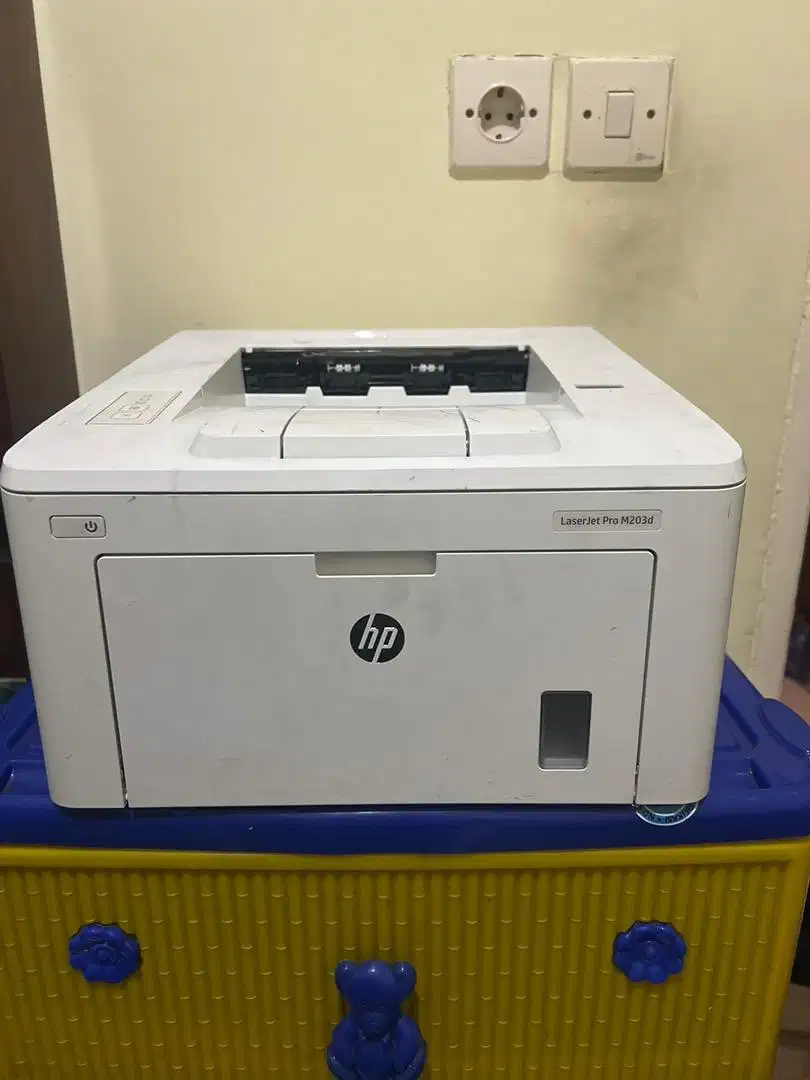 Printer monochrome duplex hp m203d