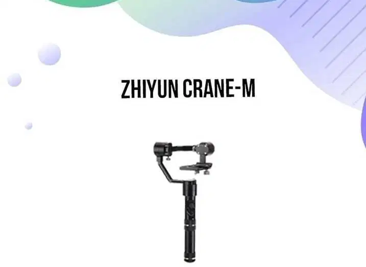 Zhiyun Crane M masih bagus murah