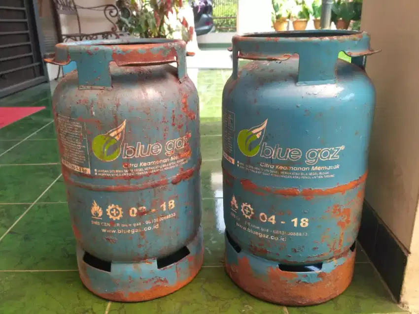 Jual Tabung gas BLUE GAZ-seken