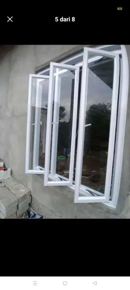 Pasang dan pesan kusen pintu jendela alumunium