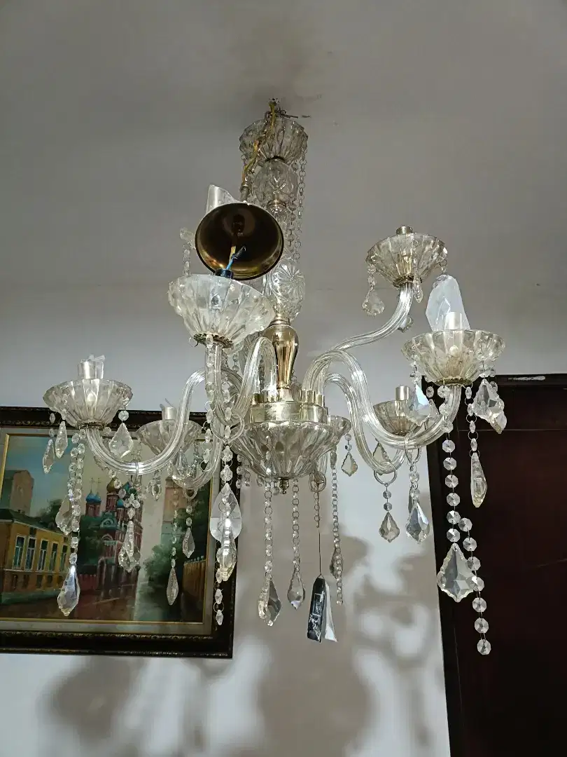 Lampu KRISTAL chandeliers Murah