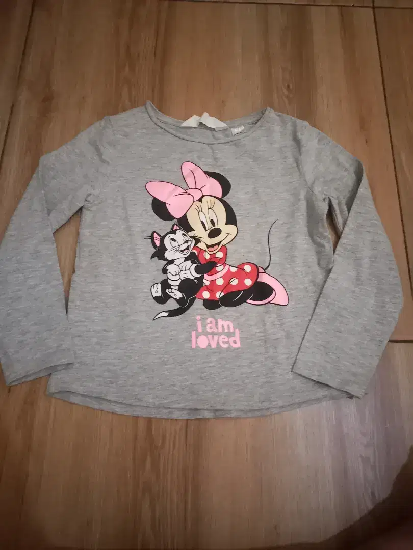 Dijual baju lengan panjang anak merk H&M ukuran 4/6 tahun