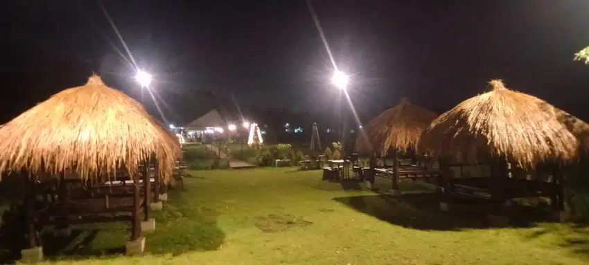 Gazebo Bambu Rumah KUliner dan sebagainya