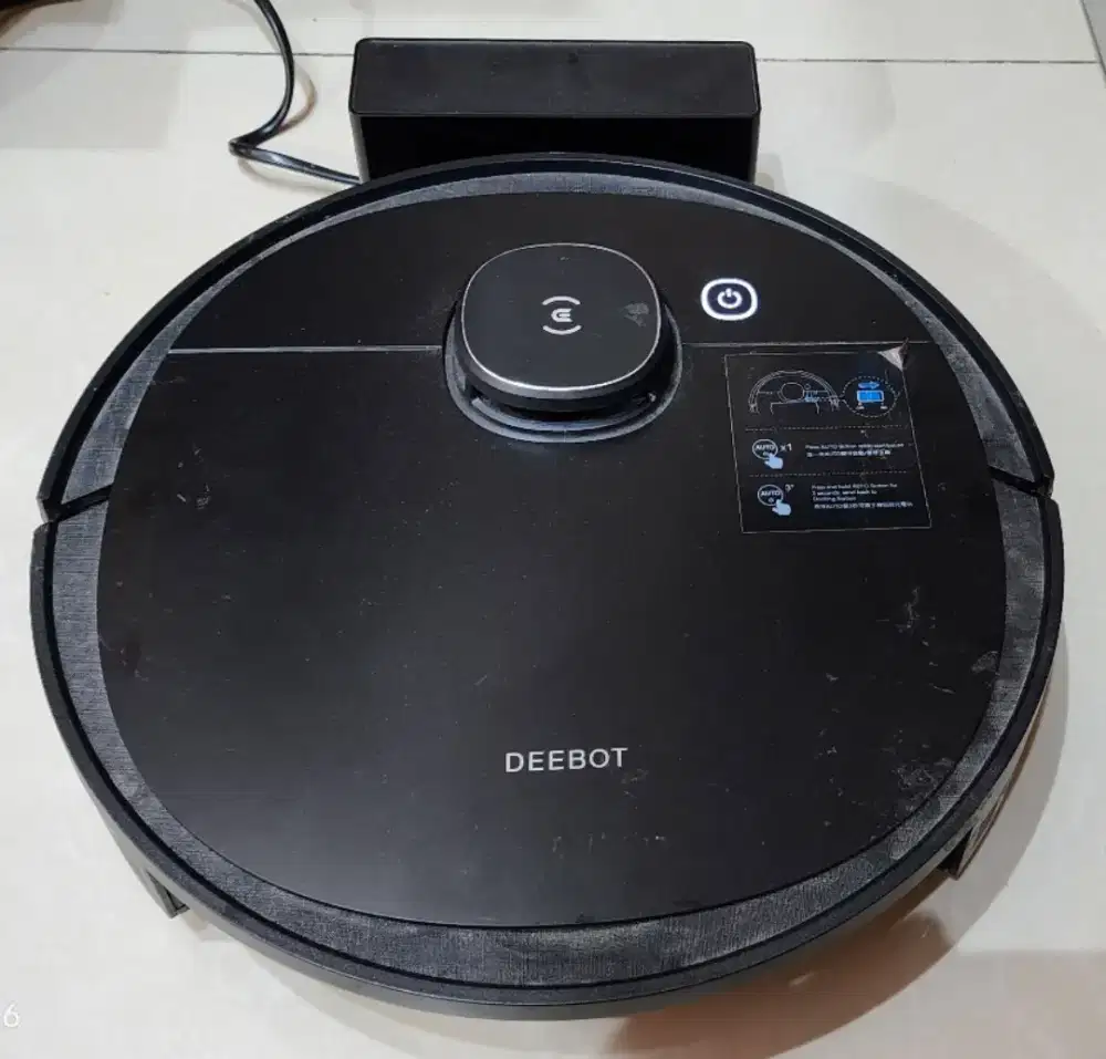 Ecovacs DEEBOT OZMO 950 Robot Vacuum Cleaner Vacum bagus keren