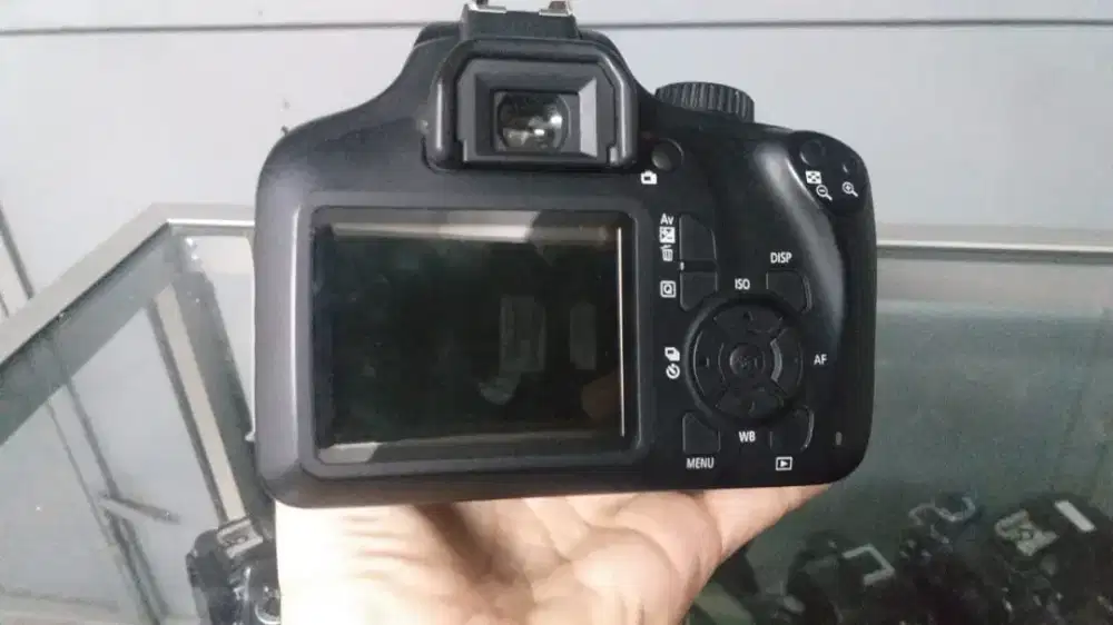 Kamera Canon Eos 4000D Dslr