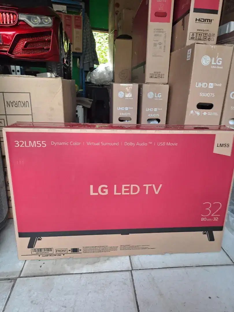 Led tv 32in LG type 32LM550BPTA