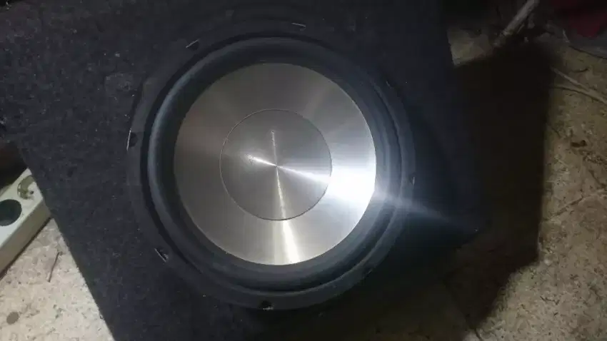 Speaker subwofer10 inc coil tunggal 500watt