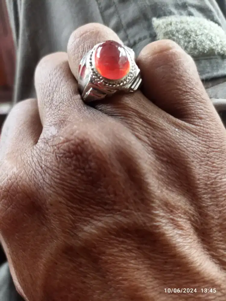 Natural Giok Burma or red Burma HQ