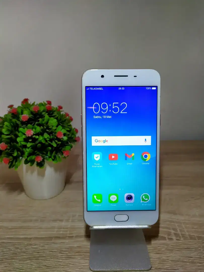 OPPO F1S RESMI CAMERA SELFIE 16MP DAN 13MP