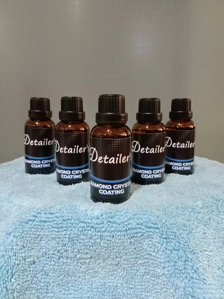 Detailer's Detailers Diamond Crystal Coating isi 30 ml satuan Coating