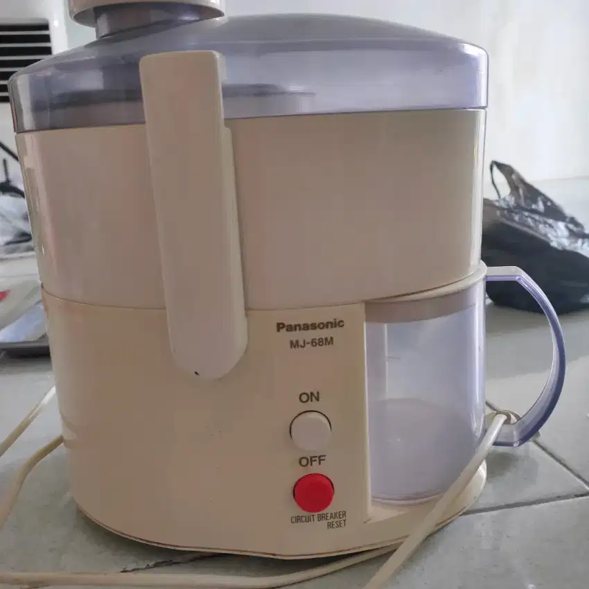 BISMILLAH...JUICER PANASONIC UNIT ONLY ( GOTIK )