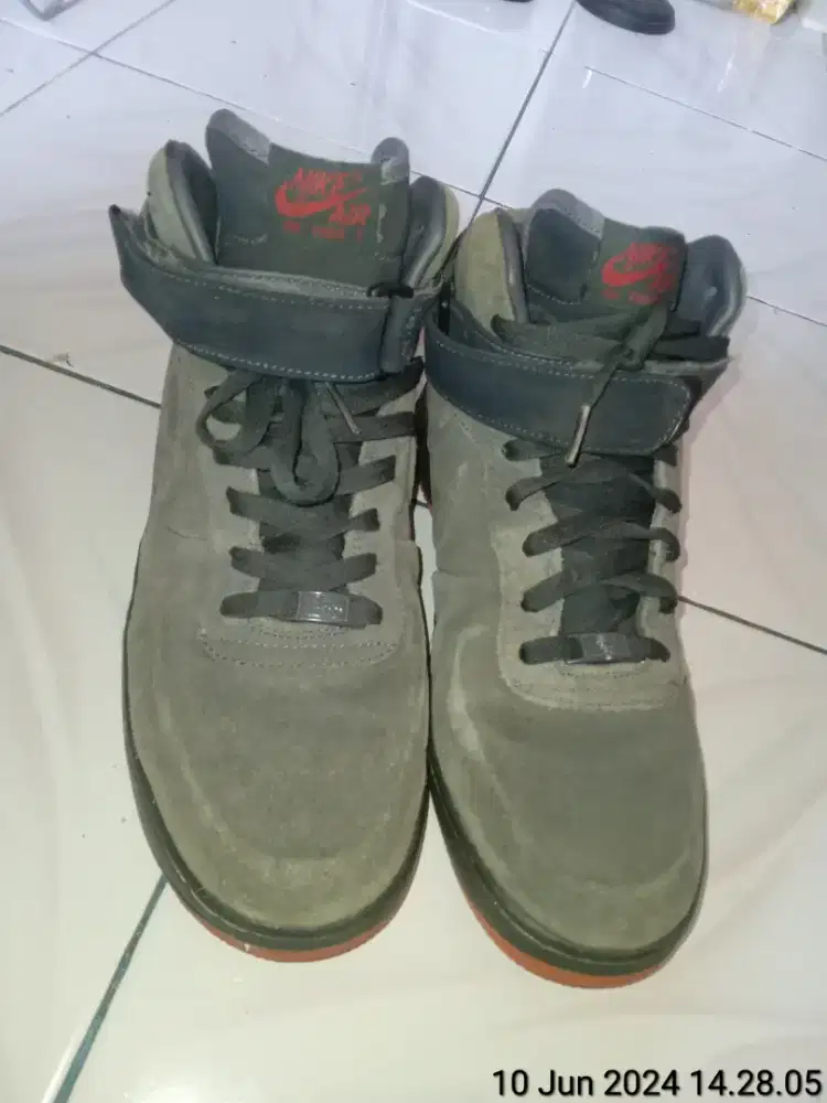 Nike AF1 High VT Premium Size 43