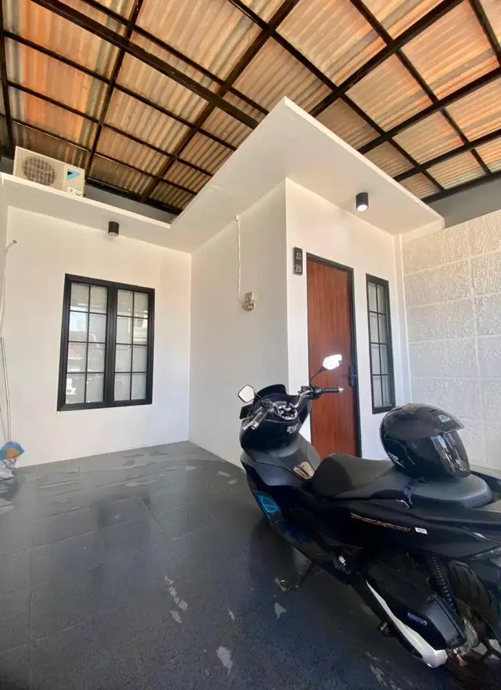 DIJUAL CEPAT RUMAH MINIMALIS (OVER KREDIT)