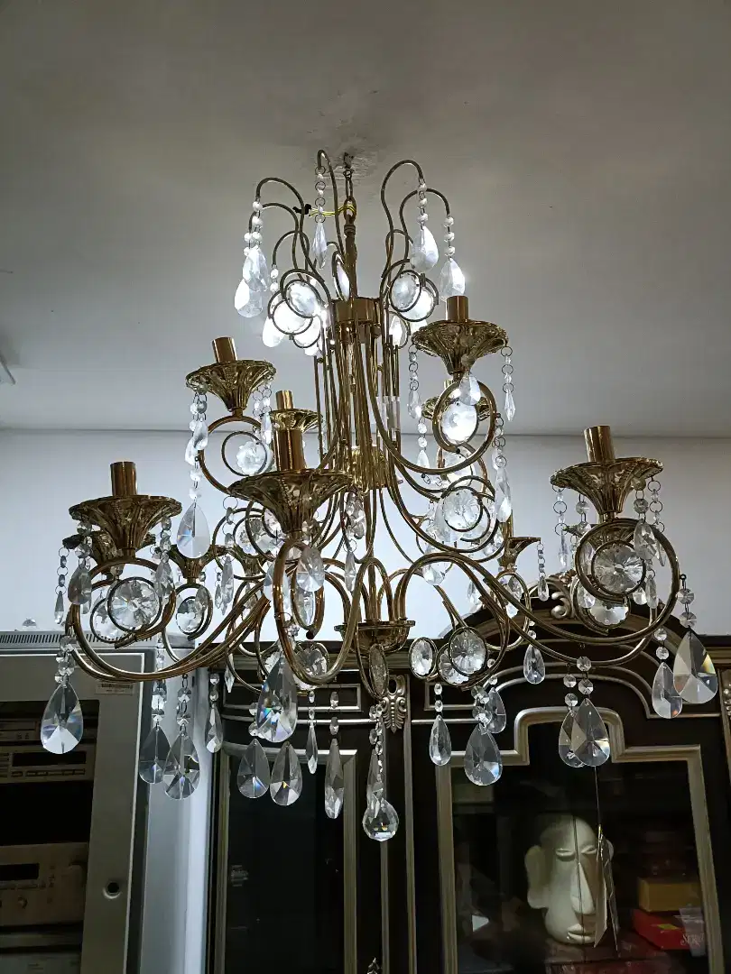 Lampu KRISTAL chandeliers MURAH