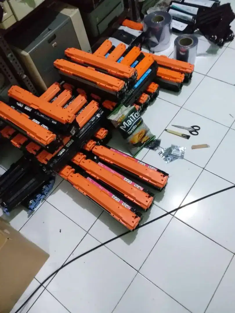 Refill isi ulang toner tinta printer laserjet