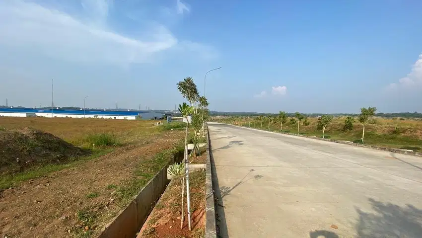 Kavling Industri Luas 4.600 M2 Karawang Barat