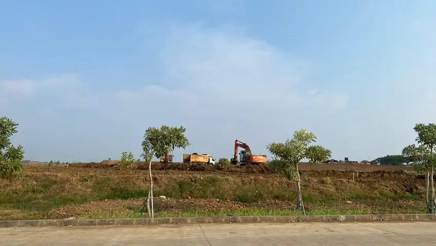 Dijual Kavling Industri 2 Hektar Karawang Barat