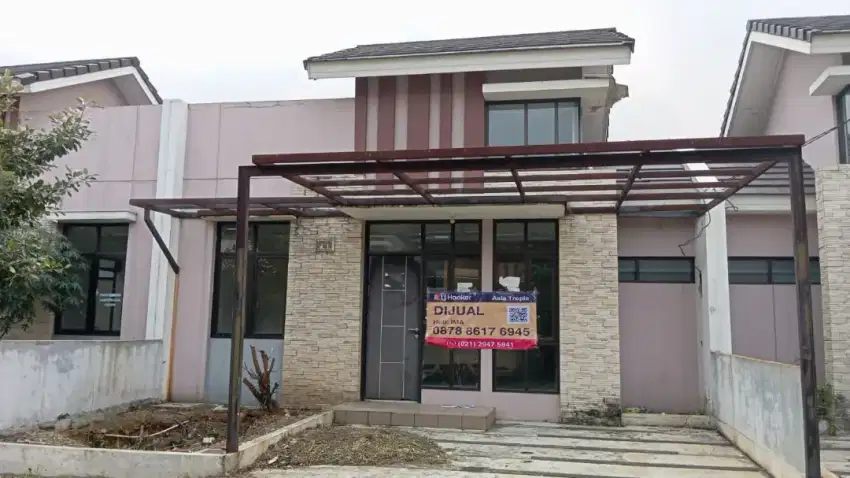 Di jual rumah apa adanya