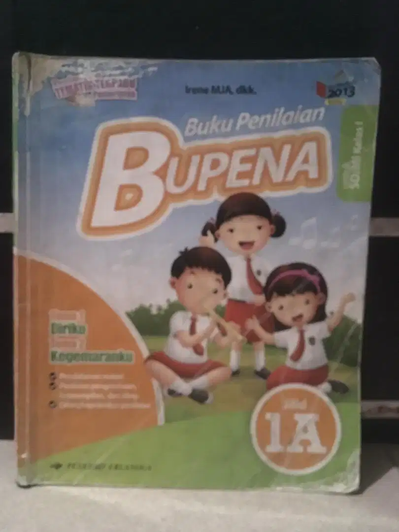 Buku SD kelas 1