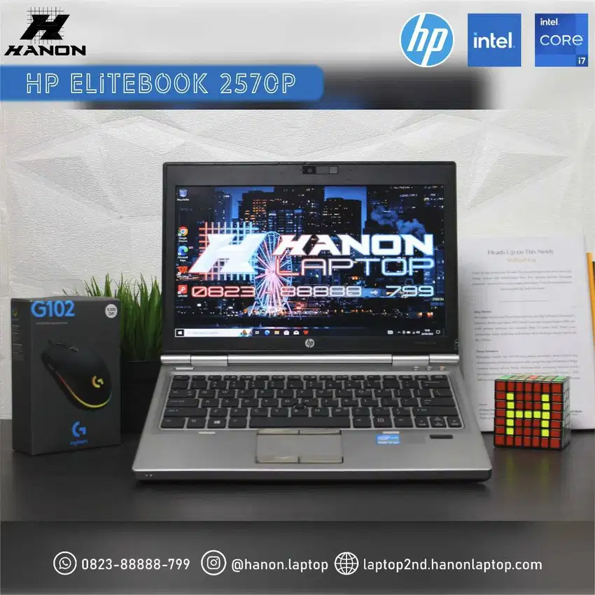 Laptop dengan body kokoh dan performa tinggi untuk multitasking tugas