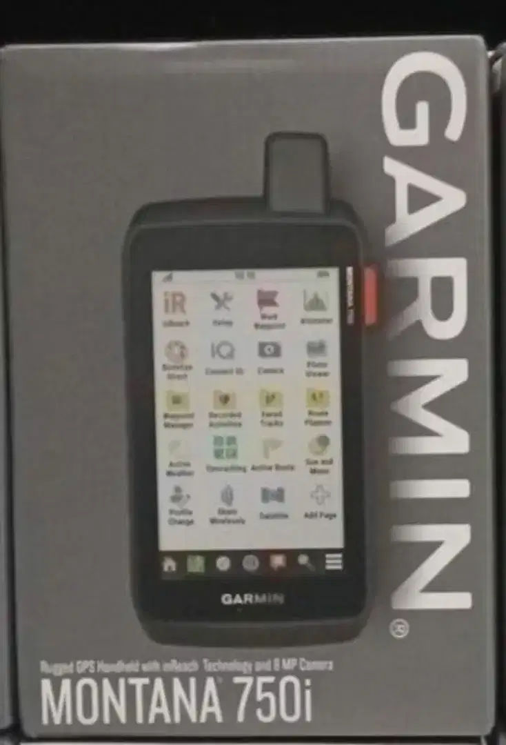 GPS Garmin Map 750i