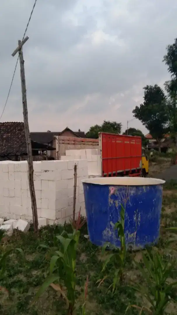Batu kumbung untuk pondasi