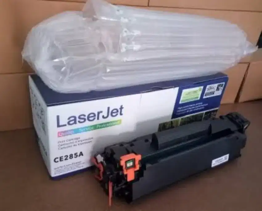 Refill isi ulang toner printer laserjet