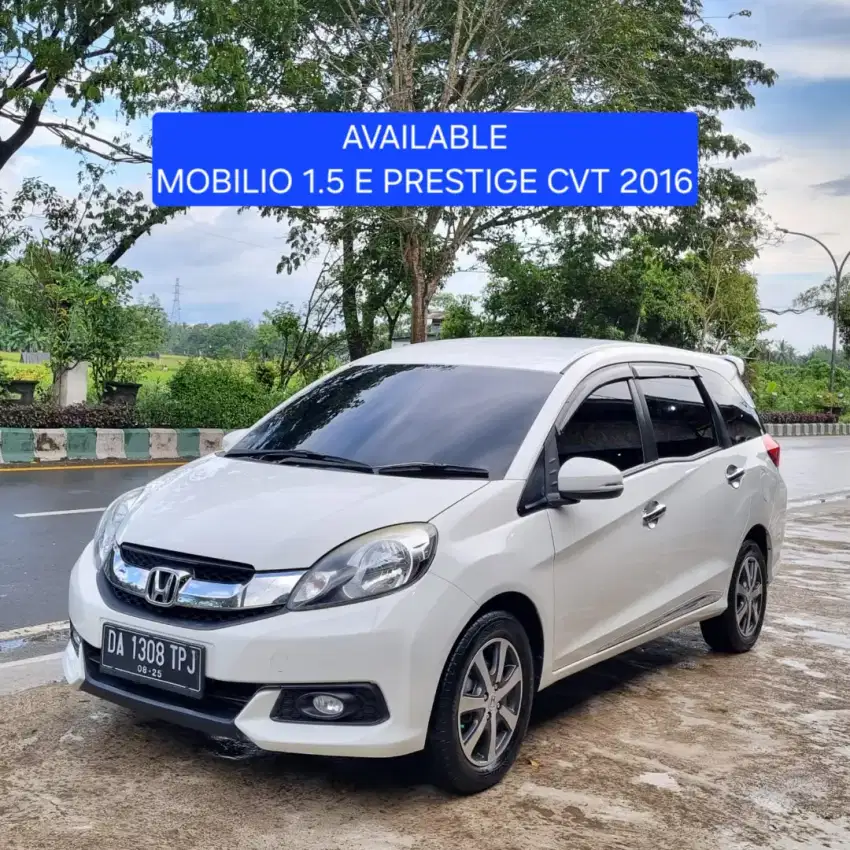 Honda Mobilio E Prestige CVT 2016