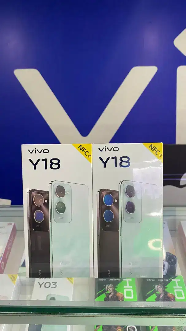 VIVO Y18 NFC NEW