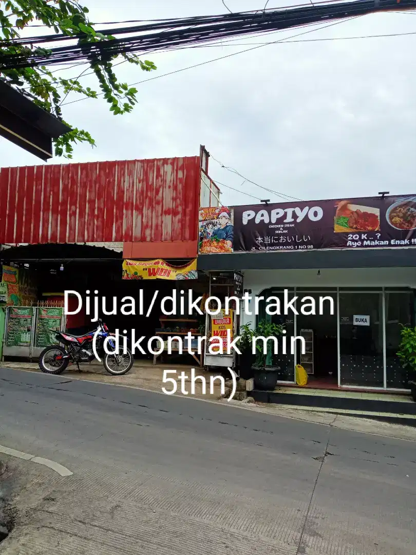 Dijual dikontrakan