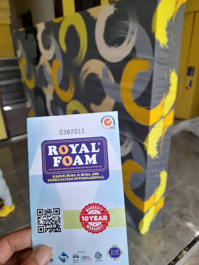 Kasur busa murah Royal foam,COD