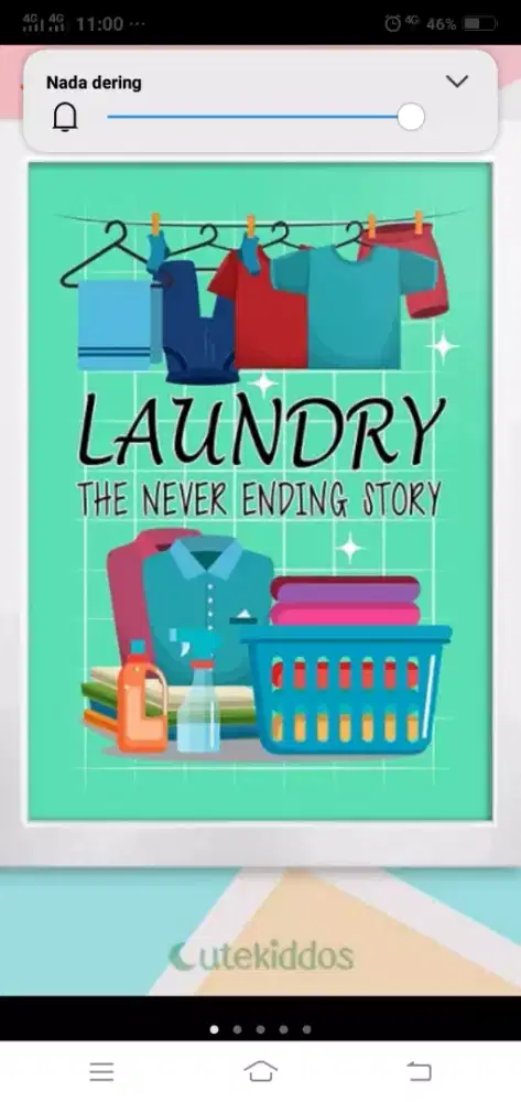 Dibutuhkan segera staff laundry dan staff untuk fried chiken