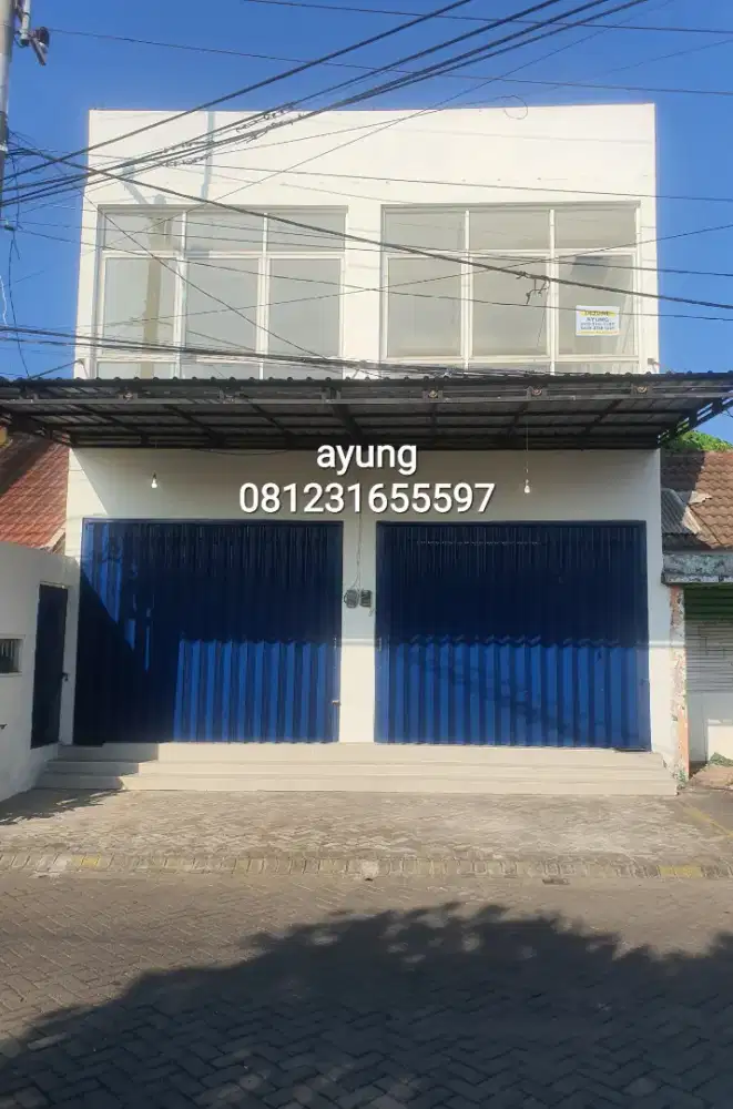 DIJUAL Ruko 2Lt di di Surya Regency Sidoarjo siap pake dkt Buduran
