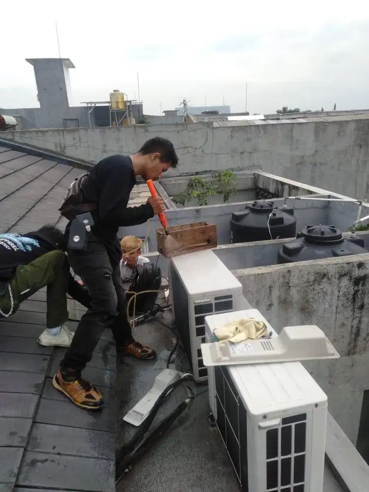 jasa service kulkas chiller AC & mesin cuci panggilan