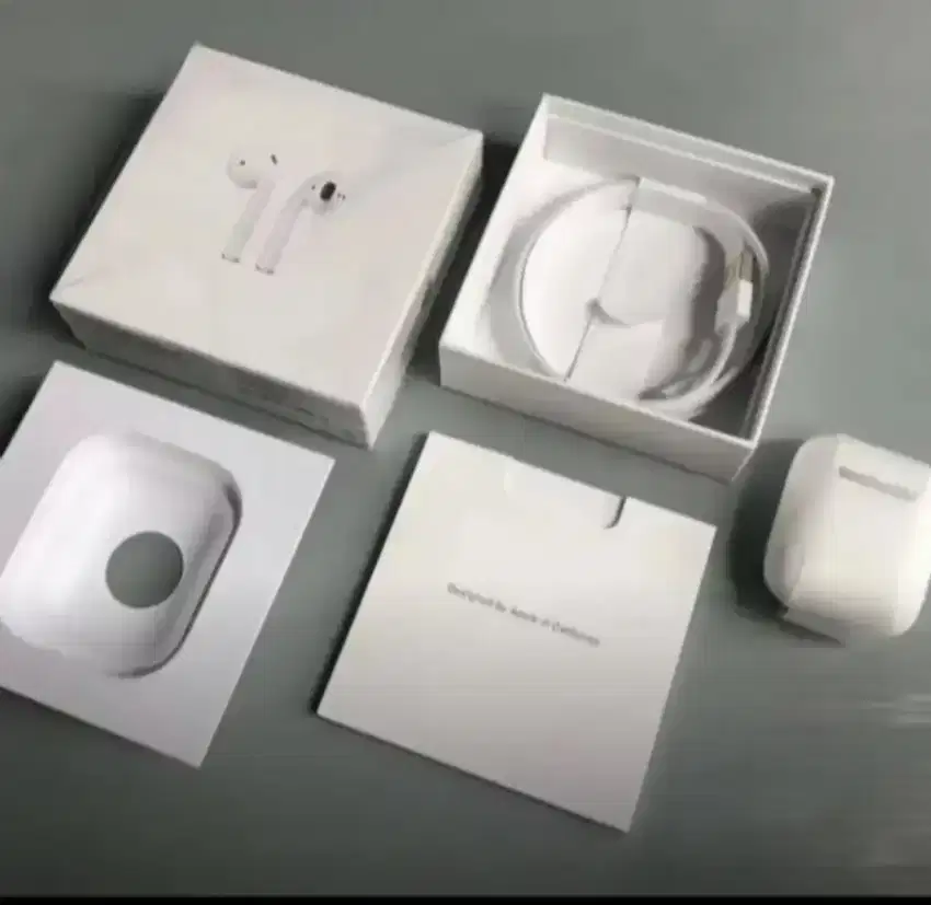 AIRPODS GEN 2 BNIB (ORIGINAL EQUIPMENT MANUFACTURE/OEM)