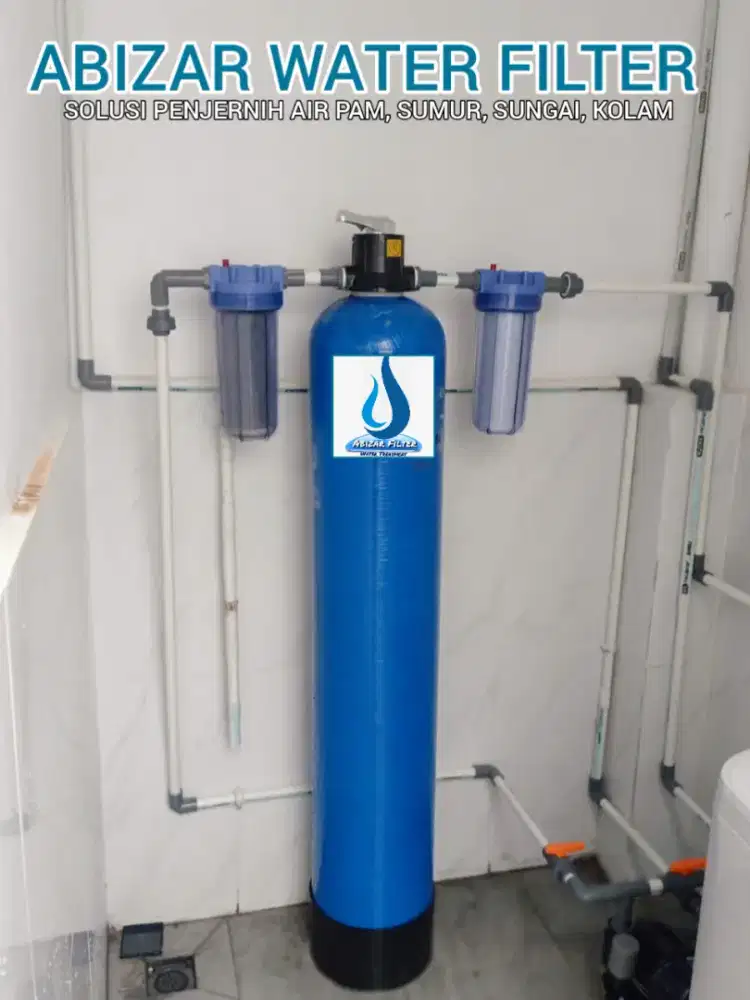 Filter Penjernih Air Sumur Sungai Kolam - Abizar Water Filter