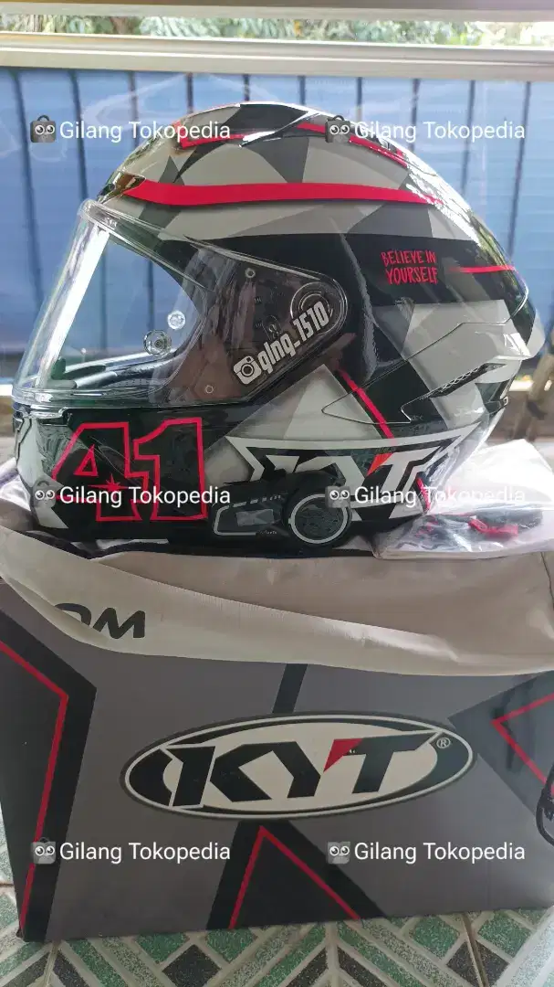 Helm Full Face KYT NX Race Espargaro